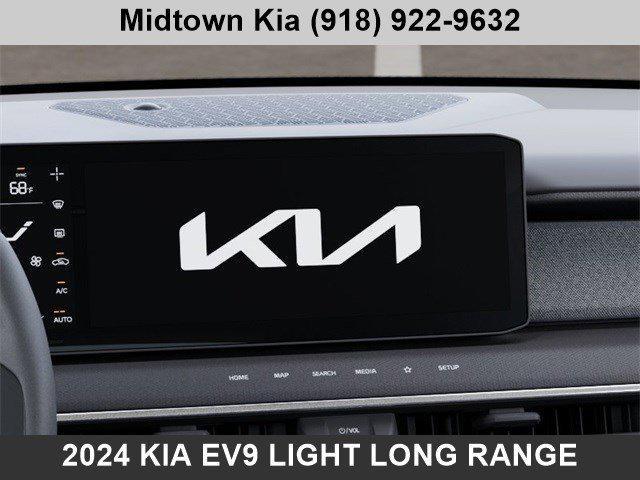 new 2024 Kia EV9 car, priced at $58,170