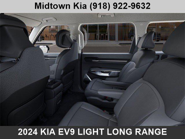 new 2024 Kia EV9 car, priced at $58,170