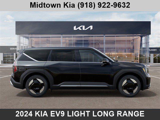 new 2024 Kia EV9 car, priced at $58,170