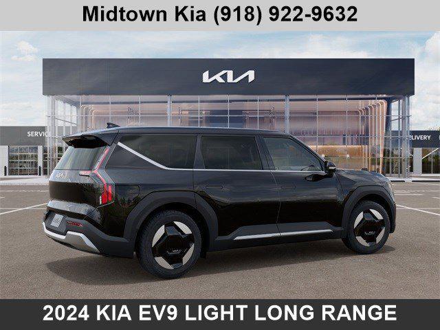 new 2024 Kia EV9 car, priced at $58,170