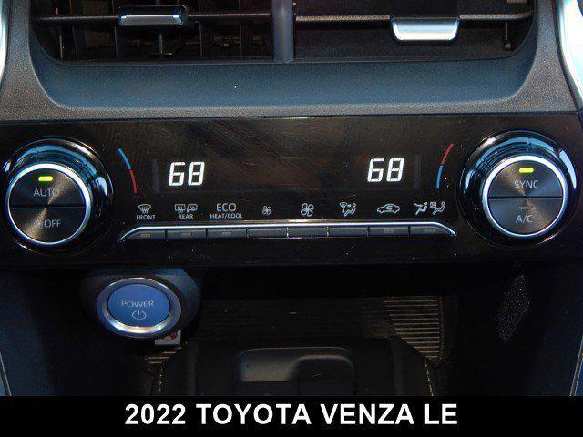 used 2022 Toyota Venza car, priced at $31,559