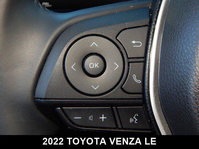 used 2022 Toyota Venza car, priced at $31,559