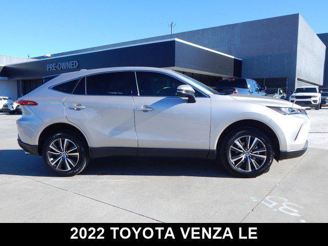 used 2022 Toyota Venza car, priced at $31,559