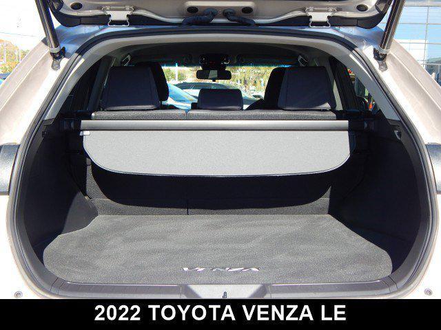 used 2022 Toyota Venza car, priced at $31,559