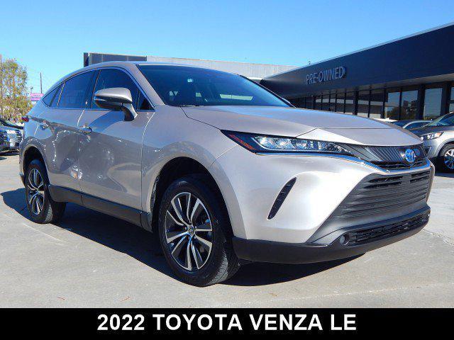 used 2022 Toyota Venza car, priced at $31,694