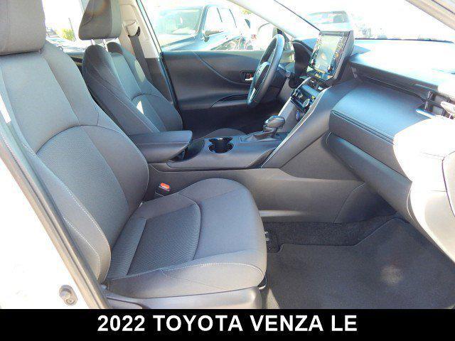 used 2022 Toyota Venza car, priced at $31,559