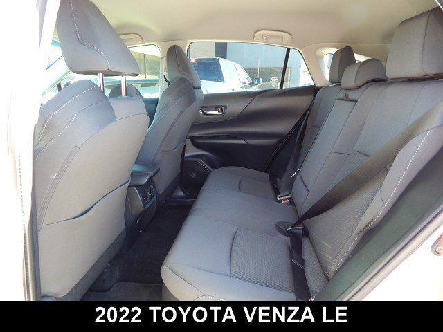 used 2022 Toyota Venza car, priced at $31,559