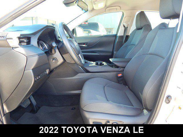 used 2022 Toyota Venza car, priced at $31,559