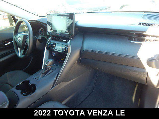 used 2022 Toyota Venza car, priced at $31,559