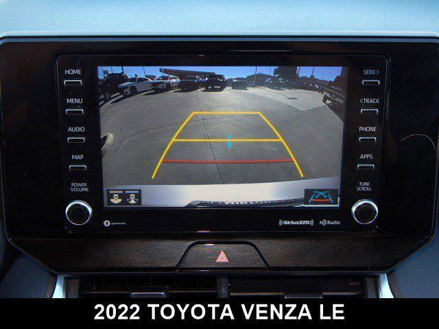 used 2022 Toyota Venza car, priced at $31,559