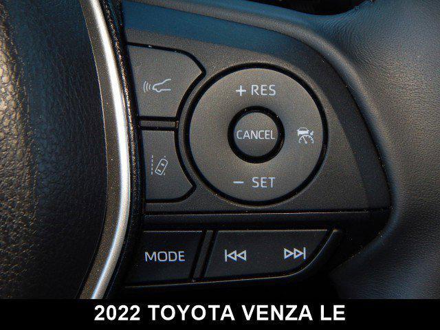 used 2022 Toyota Venza car, priced at $31,559