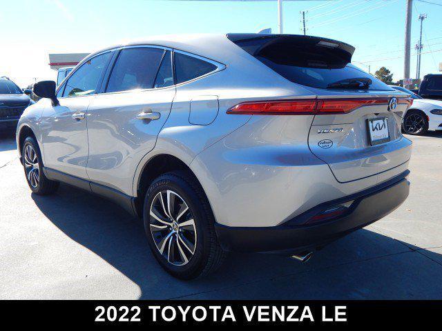 used 2022 Toyota Venza car, priced at $31,559