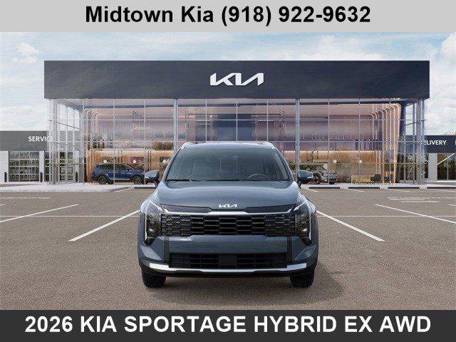 new 2026 Kia Sportage Hybrid car, priced at $34,186