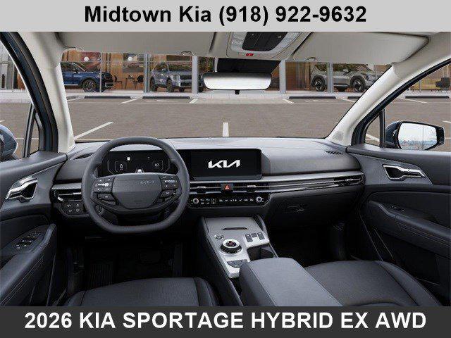 new 2026 Kia Sportage Hybrid car, priced at $34,186