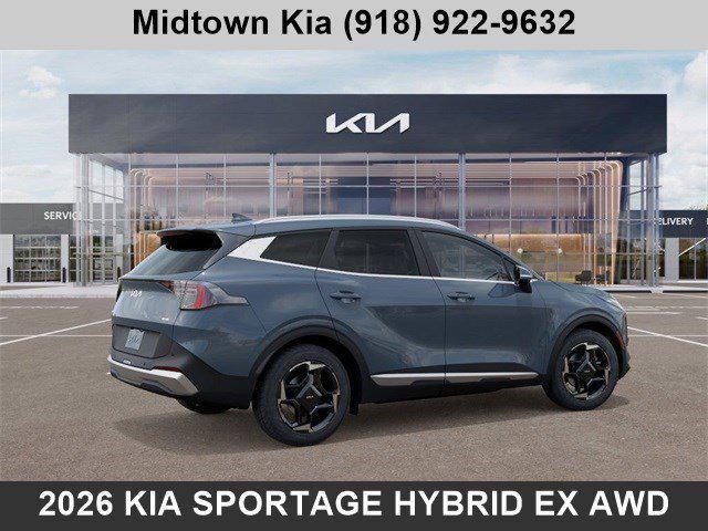 new 2026 Kia Sportage Hybrid car, priced at $34,186