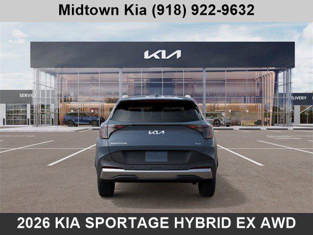 new 2026 Kia Sportage Hybrid car, priced at $34,186