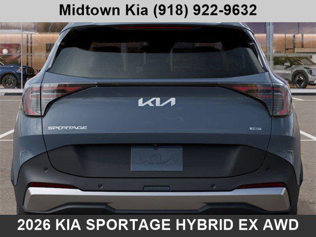 new 2026 Kia Sportage Hybrid car, priced at $34,186