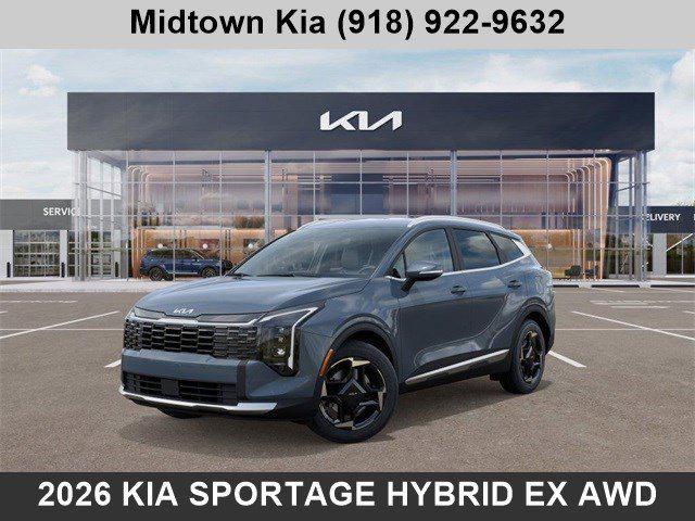 new 2026 Kia Sportage Hybrid car, priced at $34,186