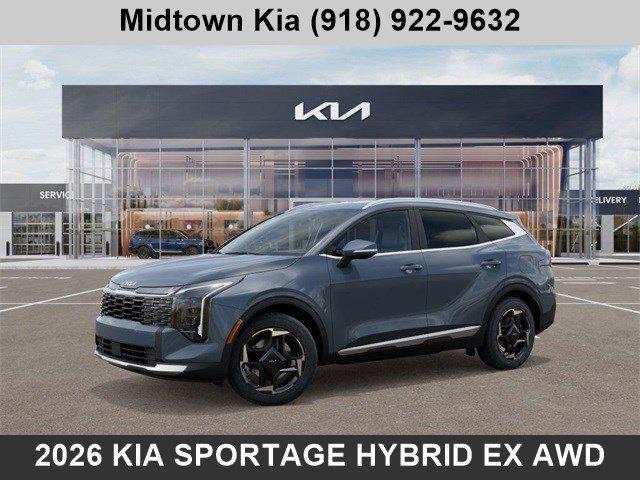 new 2026 Kia Sportage Hybrid car, priced at $34,186