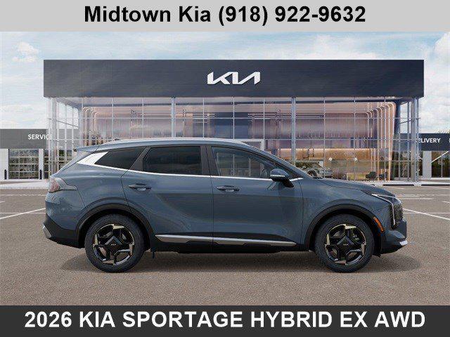 new 2026 Kia Sportage Hybrid car, priced at $34,186
