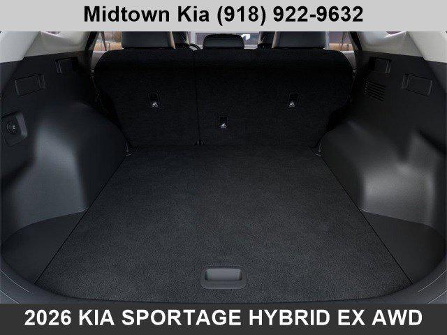 new 2026 Kia Sportage Hybrid car, priced at $34,186