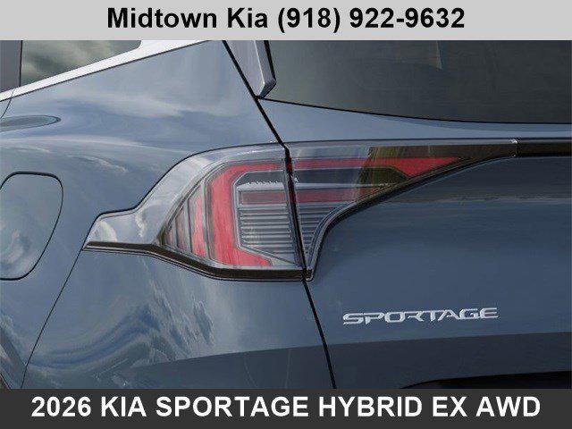 new 2026 Kia Sportage Hybrid car, priced at $34,186