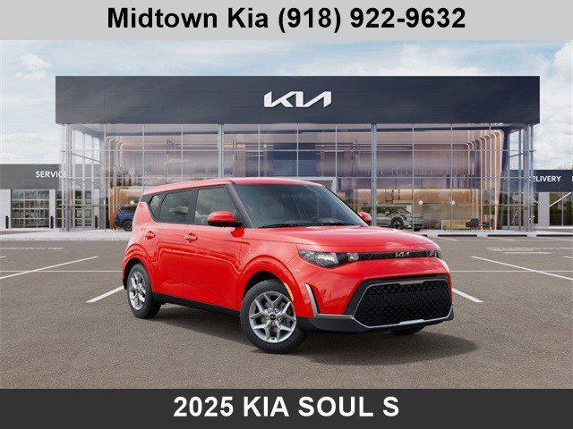 new 2025 Kia Soul car, priced at $23,590