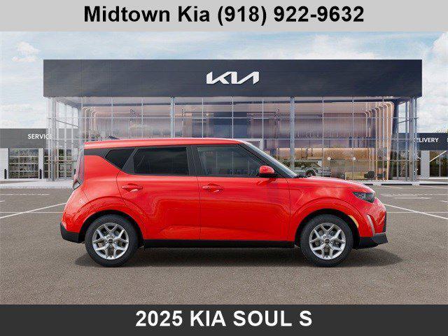 new 2025 Kia Soul car, priced at $23,590