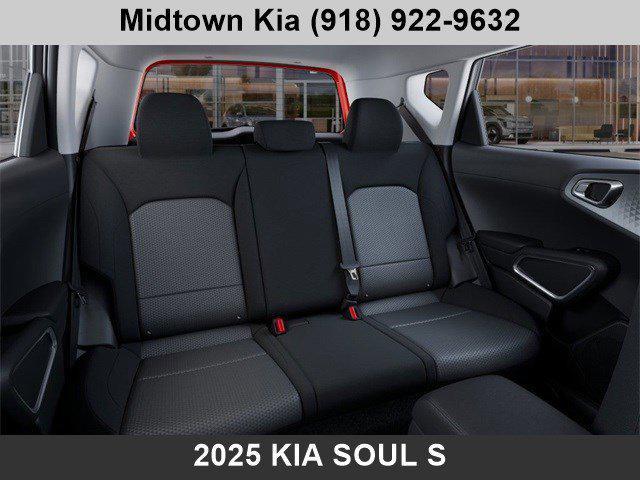 new 2025 Kia Soul car, priced at $23,590