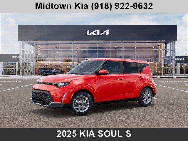 new 2025 Kia Soul car, priced at $23,590