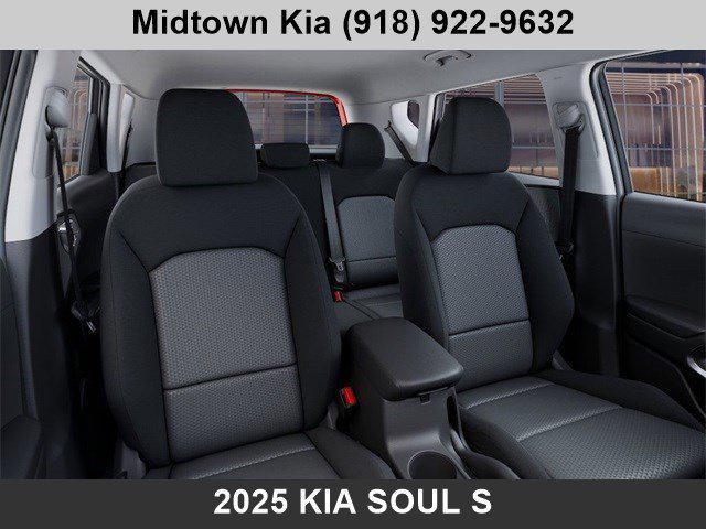 new 2025 Kia Soul car, priced at $23,590