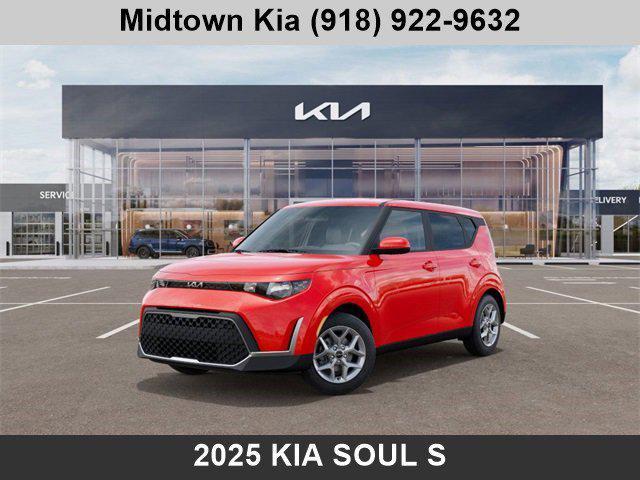 new 2025 Kia Soul car, priced at $23,590