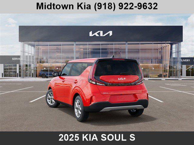 new 2025 Kia Soul car, priced at $23,590