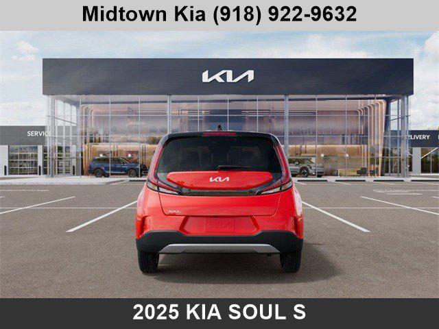 new 2025 Kia Soul car, priced at $23,590