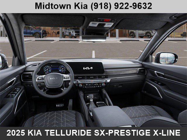 new 2025 Kia Telluride car, priced at $50,960