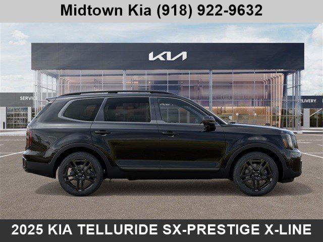 new 2025 Kia Telluride car, priced at $50,960