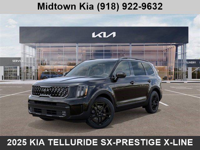 new 2025 Kia Telluride car, priced at $50,960