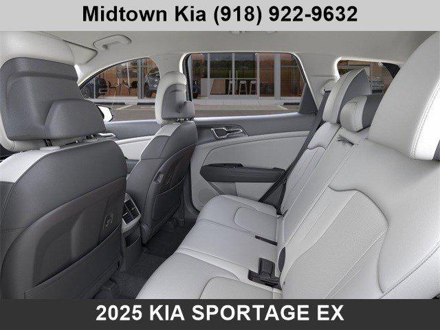 new 2025 Kia Sportage car, priced at $29,840