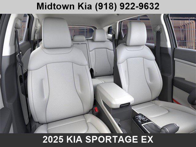 new 2025 Kia Sportage car, priced at $29,840