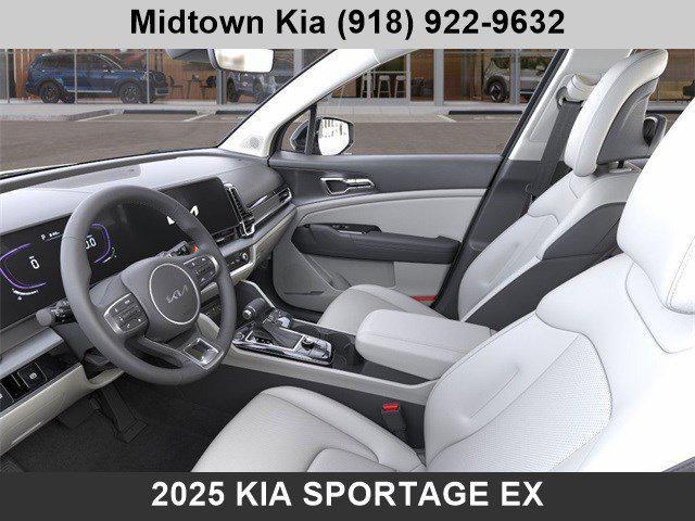 new 2025 Kia Sportage car, priced at $29,840