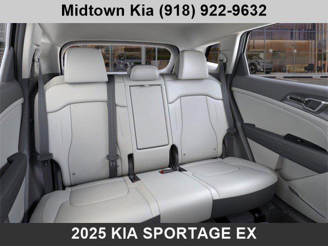 new 2025 Kia Sportage car, priced at $29,840