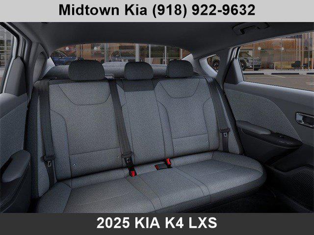 new 2025 Kia K4 car, priced at $24,290