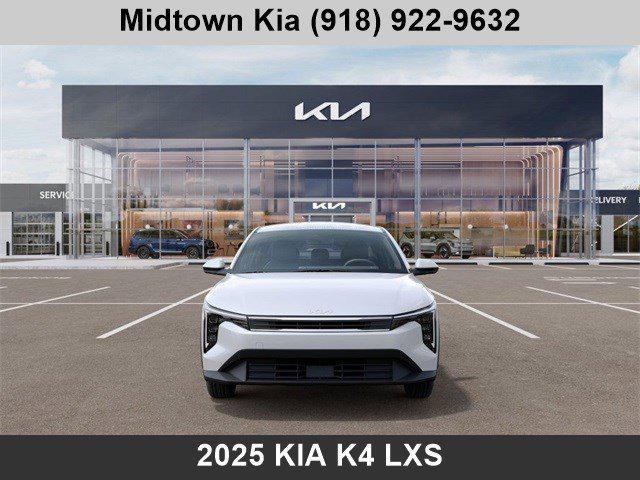 new 2025 Kia K4 car, priced at $24,290