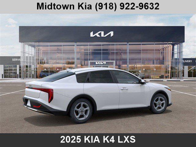 new 2025 Kia K4 car, priced at $24,290