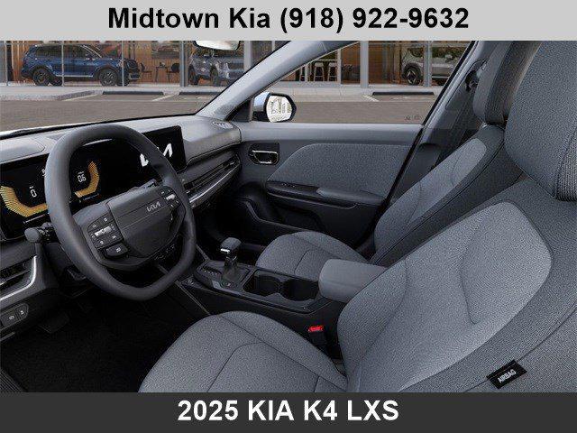 new 2025 Kia K4 car, priced at $24,290