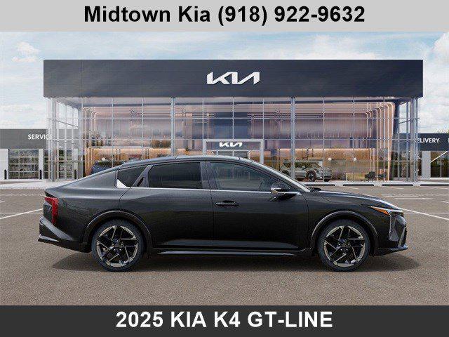 new 2025 Kia K4 car, priced at $26,227