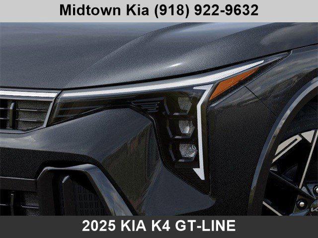 new 2025 Kia K4 car, priced at $26,227