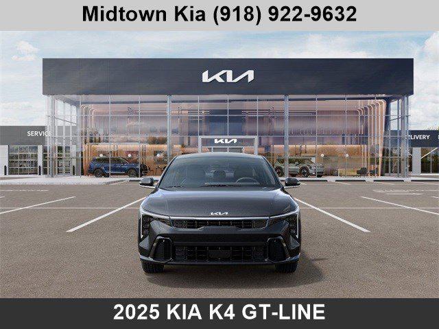 new 2025 Kia K4 car, priced at $26,227