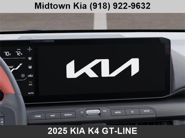 new 2025 Kia K4 car, priced at $26,227