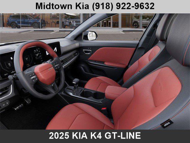 new 2025 Kia K4 car, priced at $26,227